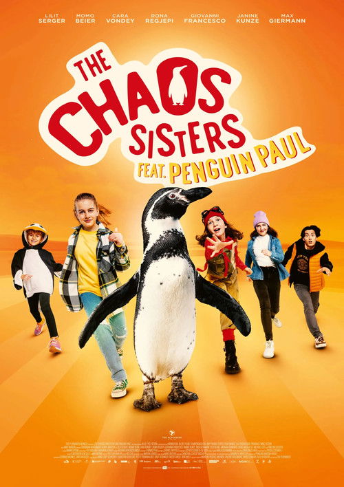 Movie poster for The Chaos Sisters feat. Penguin Paul (2024)