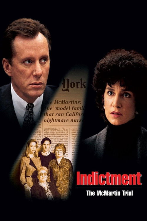 Movie poster for Indictment: The McMartin Trial (1995)