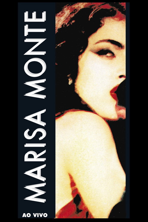Movie poster for Marisa Monte: MM ao Vivo (1989)