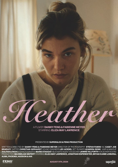 Movie poster for Heather (2025)