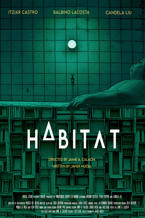 Movie poster for HABITAT (2021)