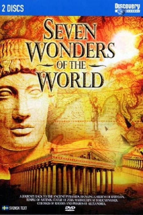 Series poster for The Seven Wonders of the World (1994)