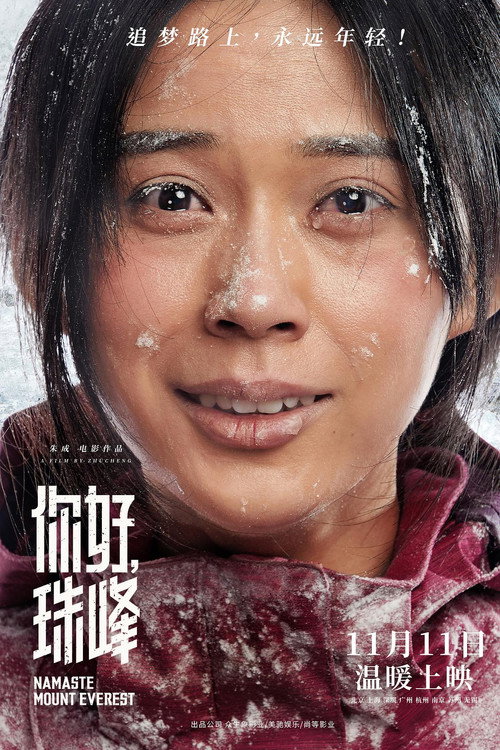 Movie poster for 你好，珠峰 (2021)