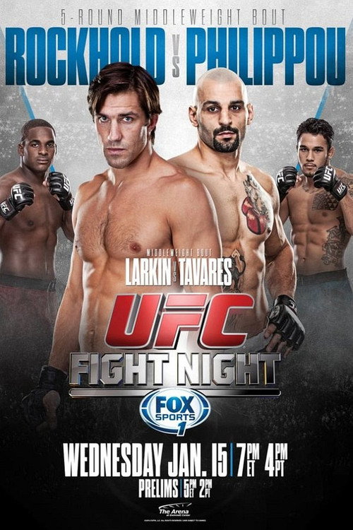 Movie poster for UFC Fight Night 35: Rockhold vs. Philippou (2014)