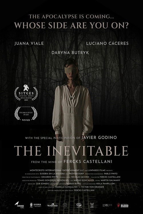 Movie poster for The Inevitable (2021)
