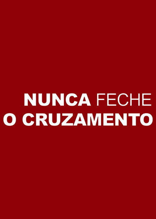 Movie poster for Nunca Feche o Cruzamento (2011)