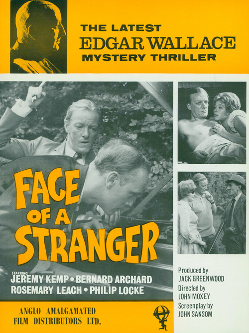 Movie poster for Face of a Stranger (1964)