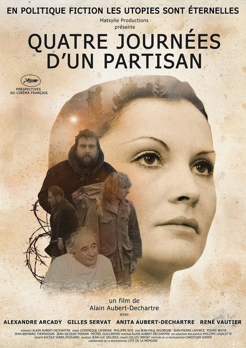 Movie poster for Four Days of a Partisan (1975)