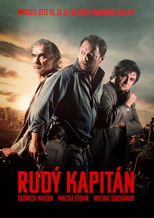 Movie poster for Red Captain (2016)