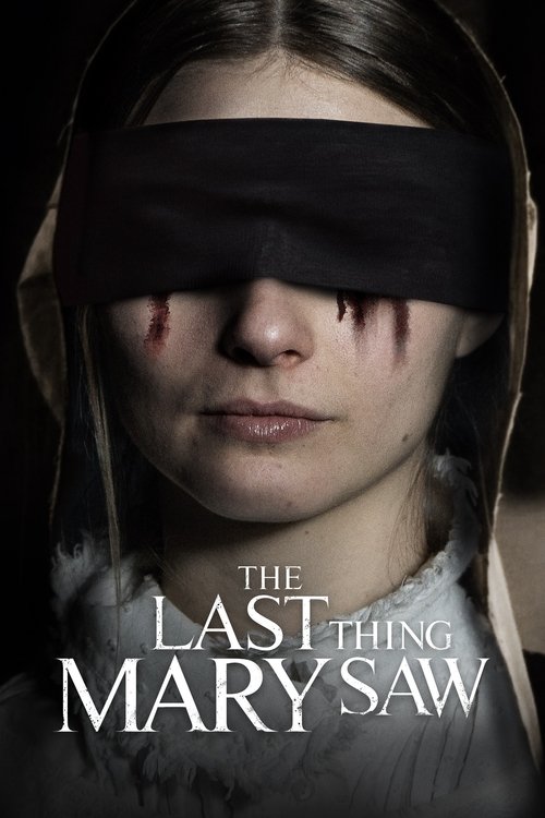 Movie poster for The Last Thing Mary Saw (2021)