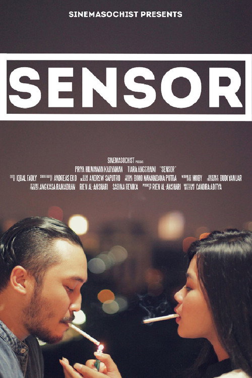 Movie poster for Censor (2015)