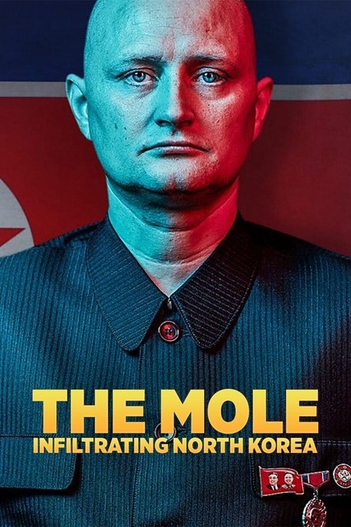 Movie poster for The Mole: Undercover in North Korea (2020)