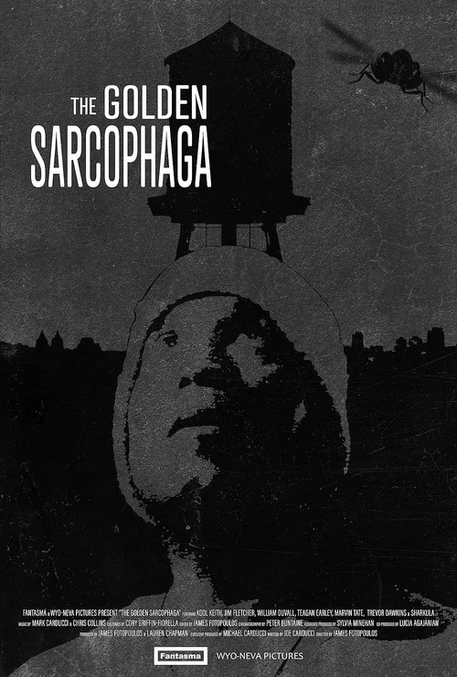 Movie poster for The Golden Sarcophaga (2026)