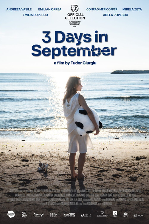 Movie poster for 3 Days in September (2026)