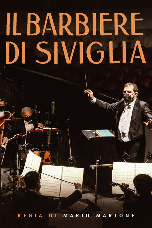 Movie poster for Il barbiere di Siviglia (2020)