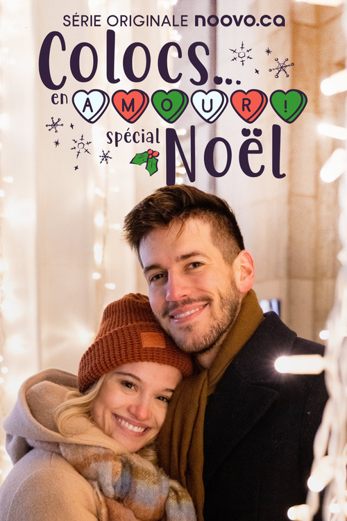 Series poster for Occupation Double présente Colocs... en amour: Spécial Noël (2020)
