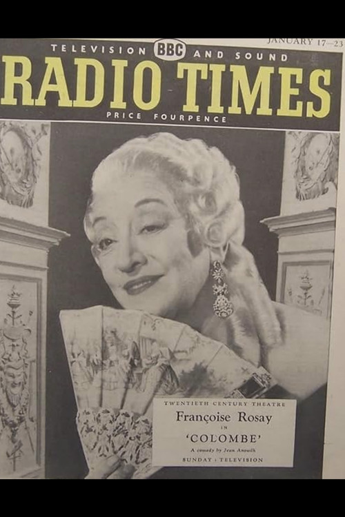 Movie poster for Twentieth Century Theatre: Colombe (1960)