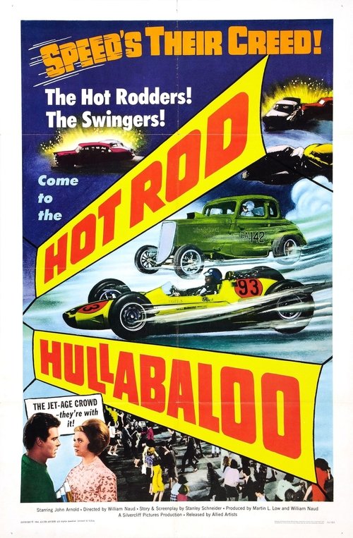 Movie poster for Hot Rod Hullabaloo (1966)