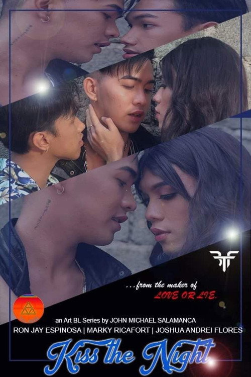 Series poster for Kiss The Night Series (2021)