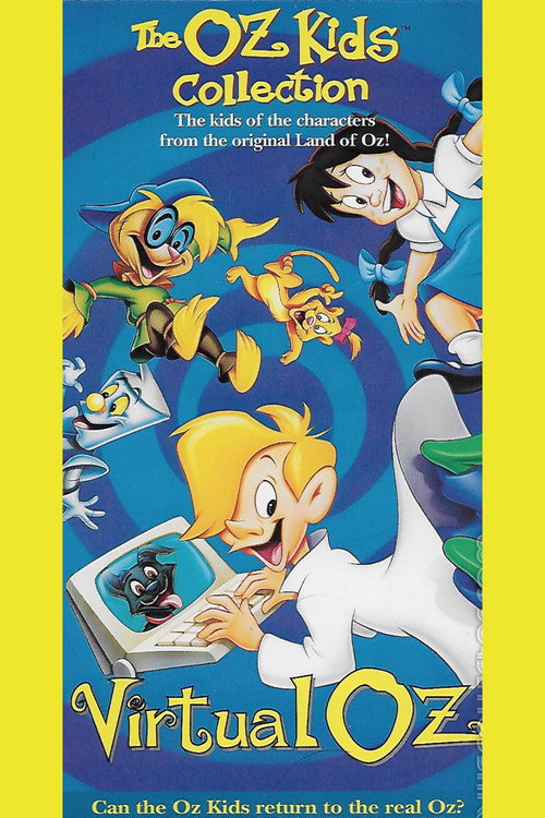 Movie poster for Virtual Oz (1996)