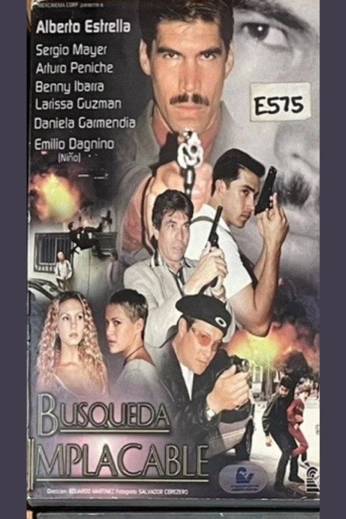 Movie poster for Búsqueda implacable (1998)