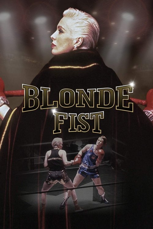 Movie poster for Blonde Fist (1991)