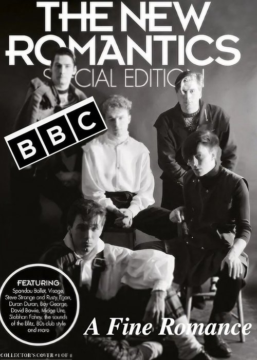 Movie poster for The New Romantics: A Fine Romance (2001)