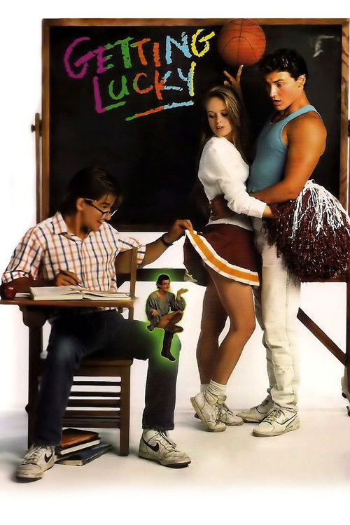 Movie poster for Getting Lucky (1989)