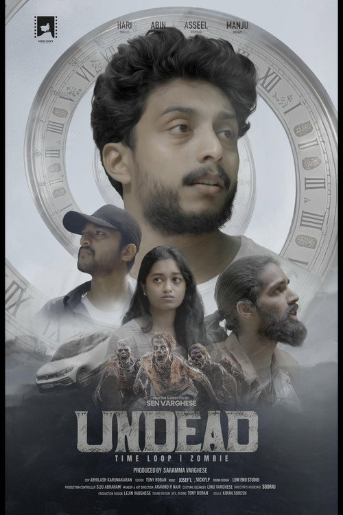 Movie poster for Undead Malayalam