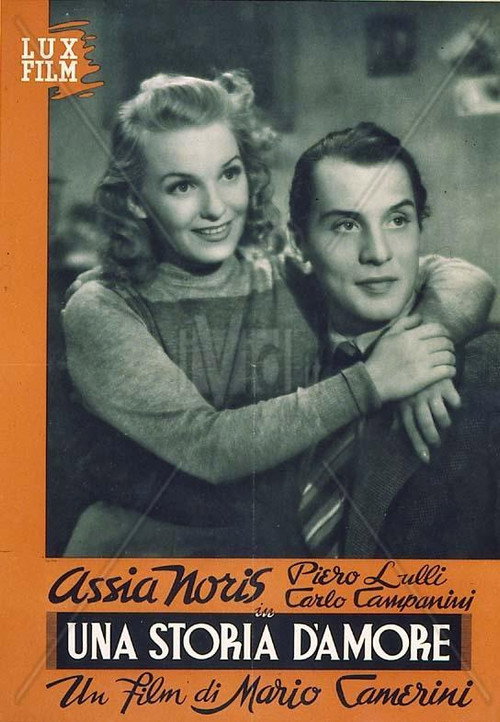 Movie poster for Love Story (1942)