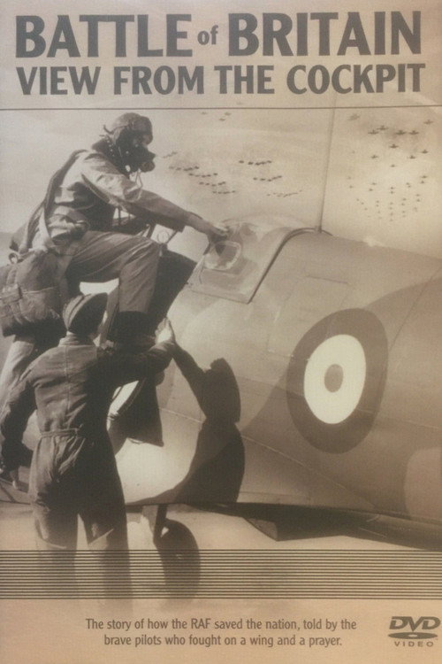 Movie poster for Battle of Britain - View From The Cockpit (2010)