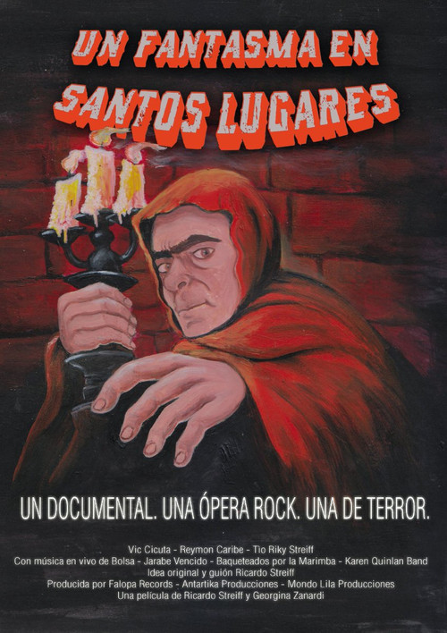 Movie poster for Un fantasma en Santos Lugares (2024)