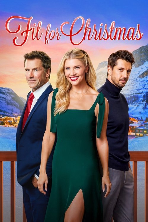 Movie poster for Fit for Christmas (2022)