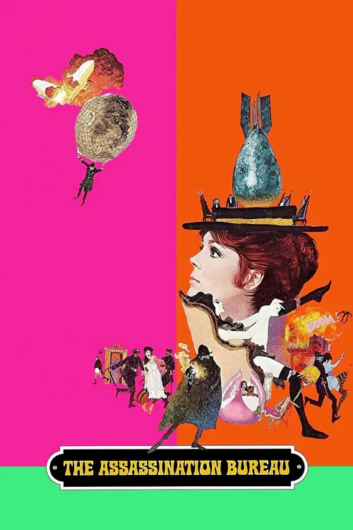 Movie poster for The Assassination Bureau (1969)