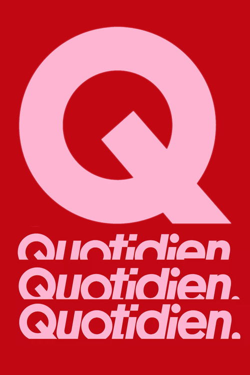 Quotidien poster