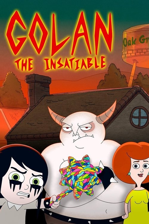 Series poster for Golan, The Insatiable (2013)