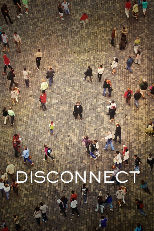 Movie poster for Disconnect (2013)