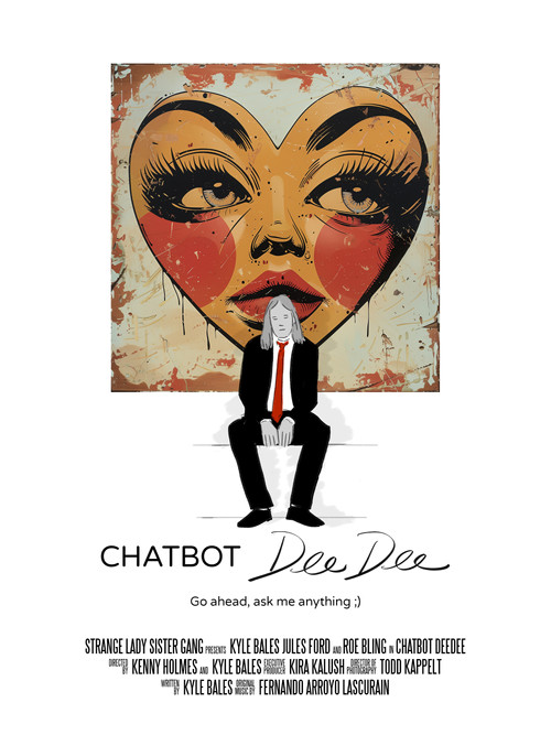 Movie poster for Chatbot DeeDee