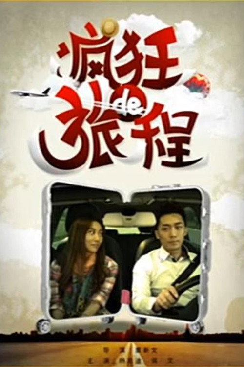 Movie poster for A Crazy Journey (2017)