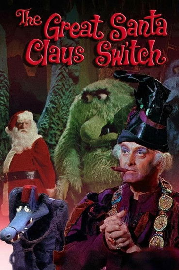 Movie poster for The Great Santa Claus Switch (1970)