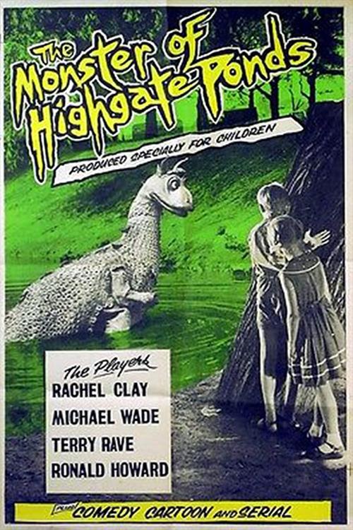 Movie poster for The Monster of Highgate Ponds (1961)