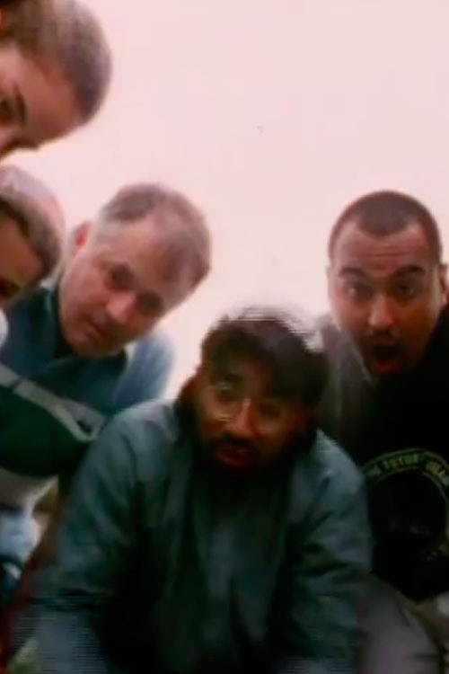 Movie poster for BBQ Muslims (1995)