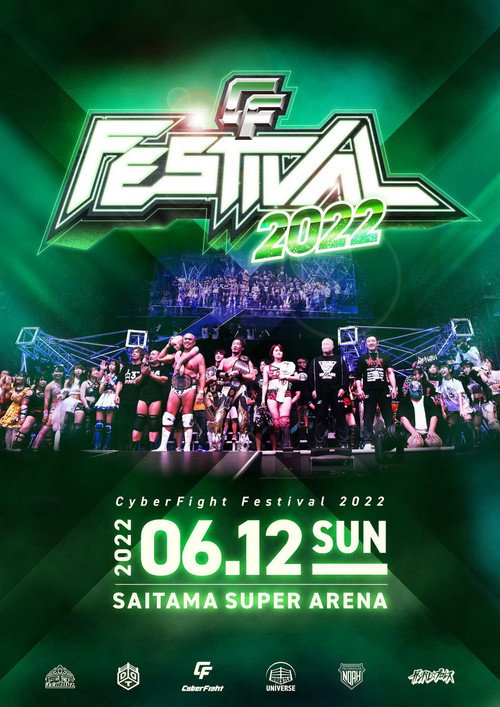 Movie poster for CyberFight Festival 2022 (2022)