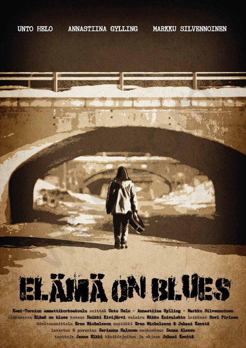 Movie poster for Elämä on blues (2011)