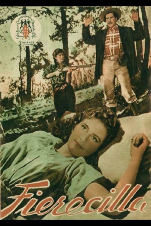 Movie poster for Fierecilla (1951)