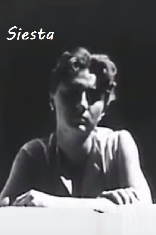 Movie poster for Siesta (1958)