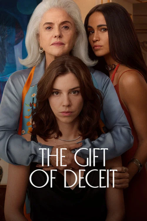 Series poster for The Gift of Deceit (2026)