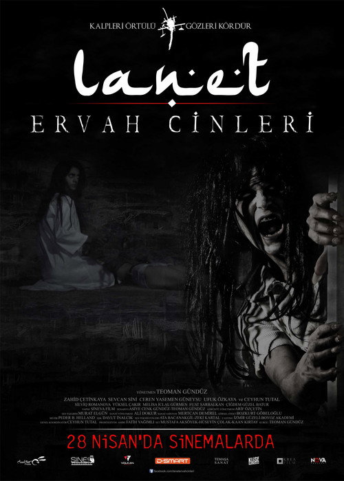 Movie poster for The Haunted Village: Jinn (2017)