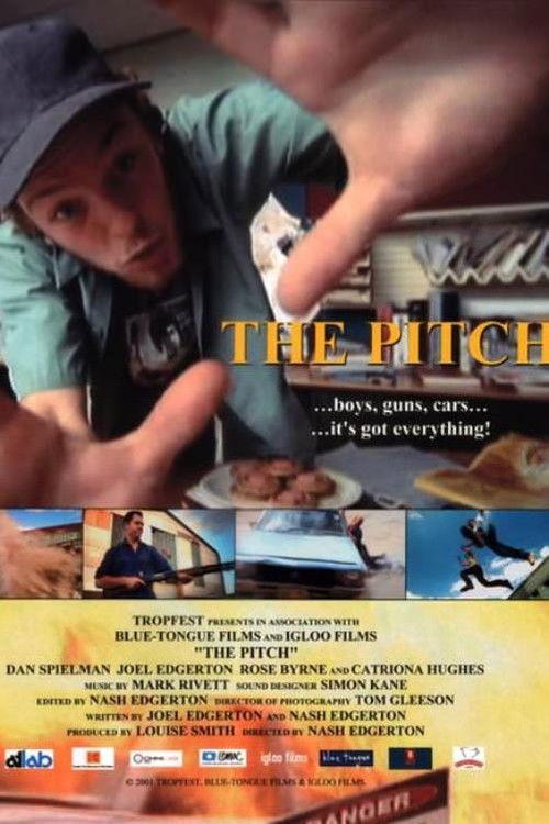 Movie poster for The Pitch (2001)