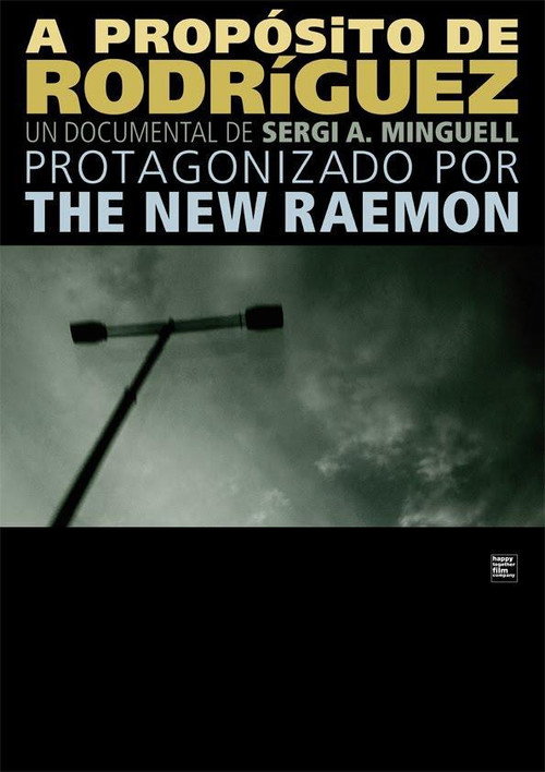 Movie poster for A proposito de Rodriguez (2010)
